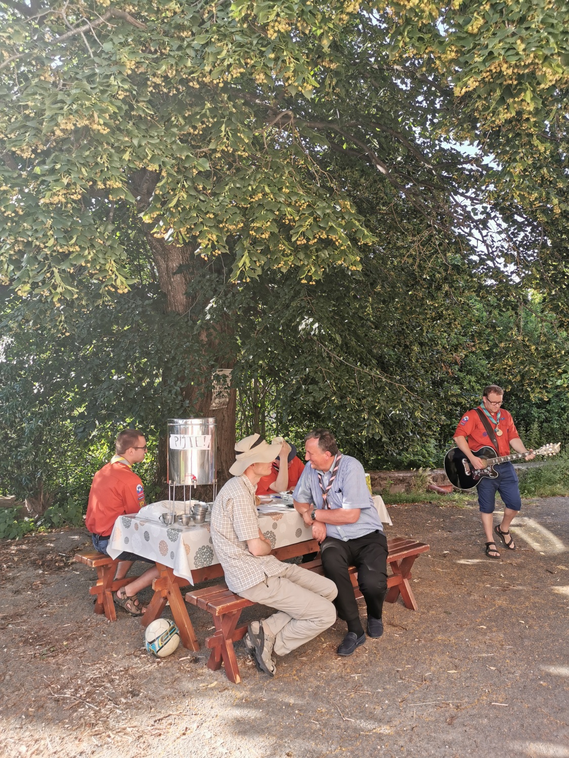 Taborna šola DA – malo »posebna« taborna šola