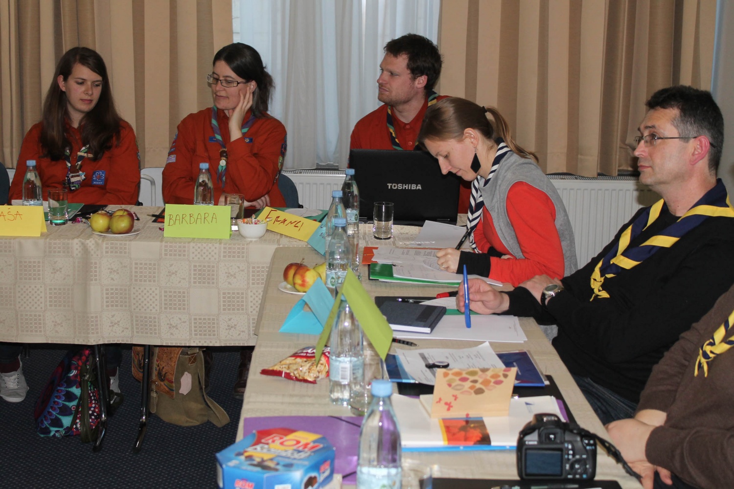 Mednarodno srečanje o rasti skavtskih oprganizacij