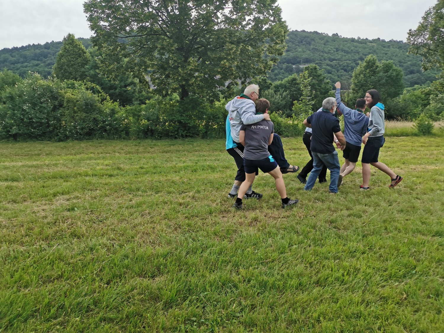 Taborna šola DA – malo »posebna« taborna šola