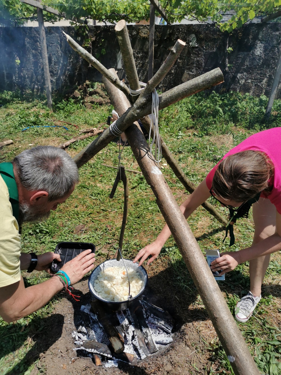 Taborna šola DA – malo »posebna« taborna šola