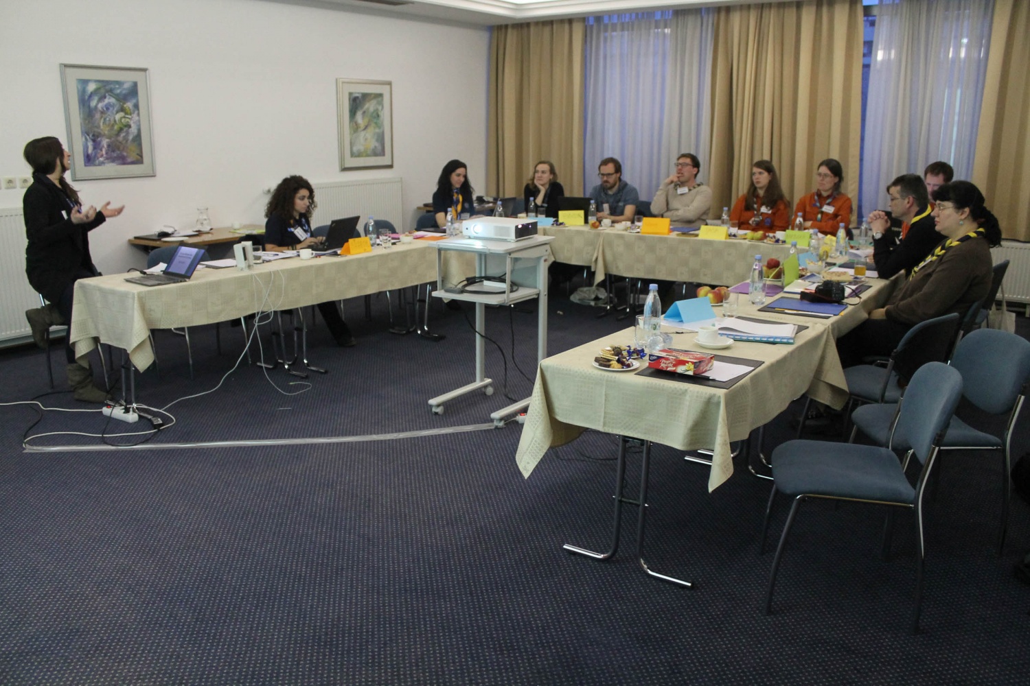 Mednarodno srečanje o rasti skavtskih oprganizacij