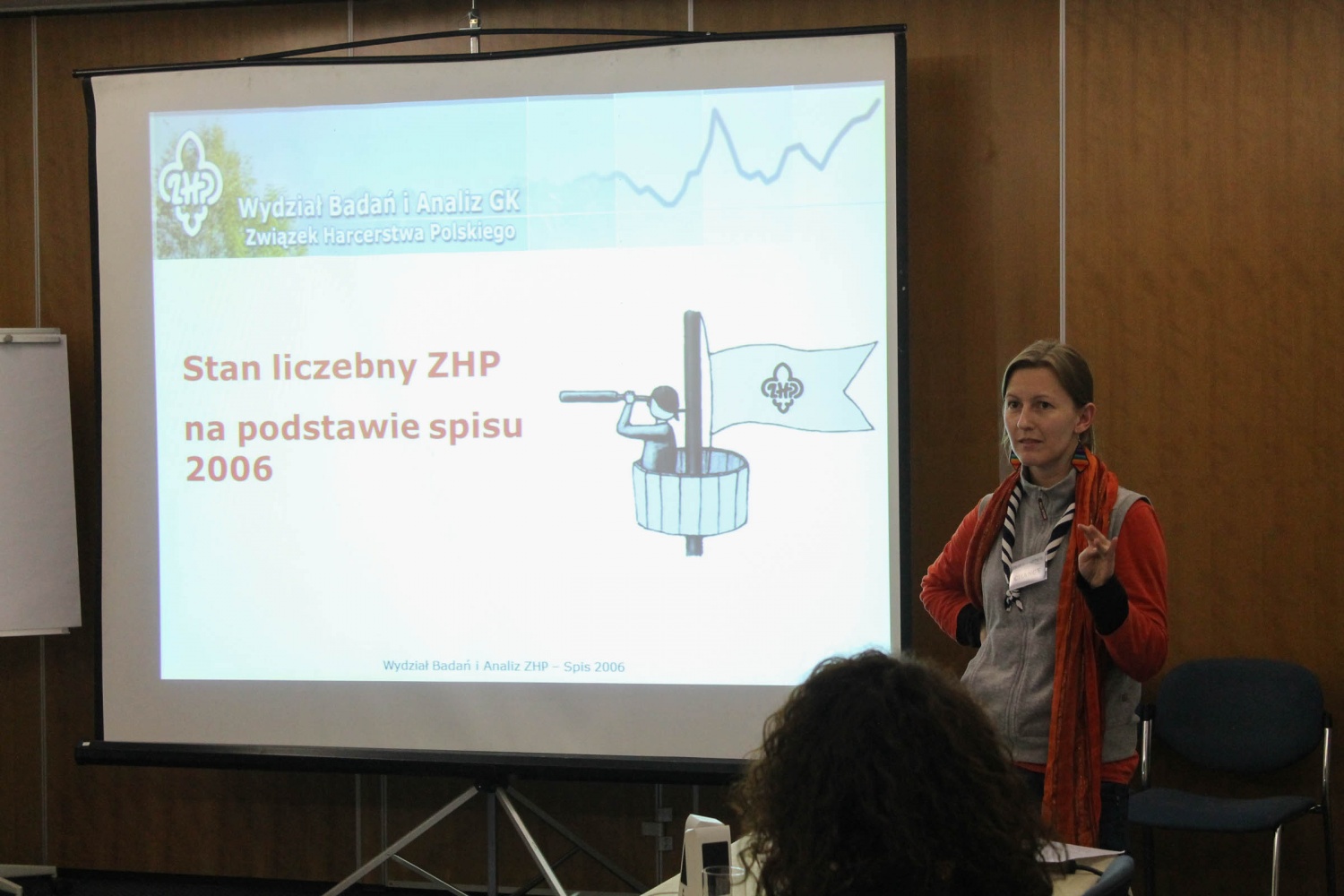 Mednarodno srečanje o rasti skavtskih oprganizacij