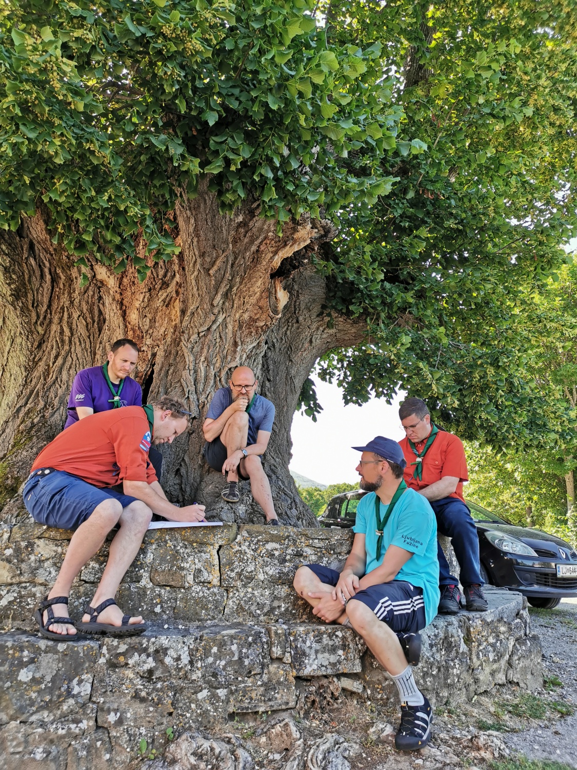 Taborna šola DA – malo »posebna« taborna šola