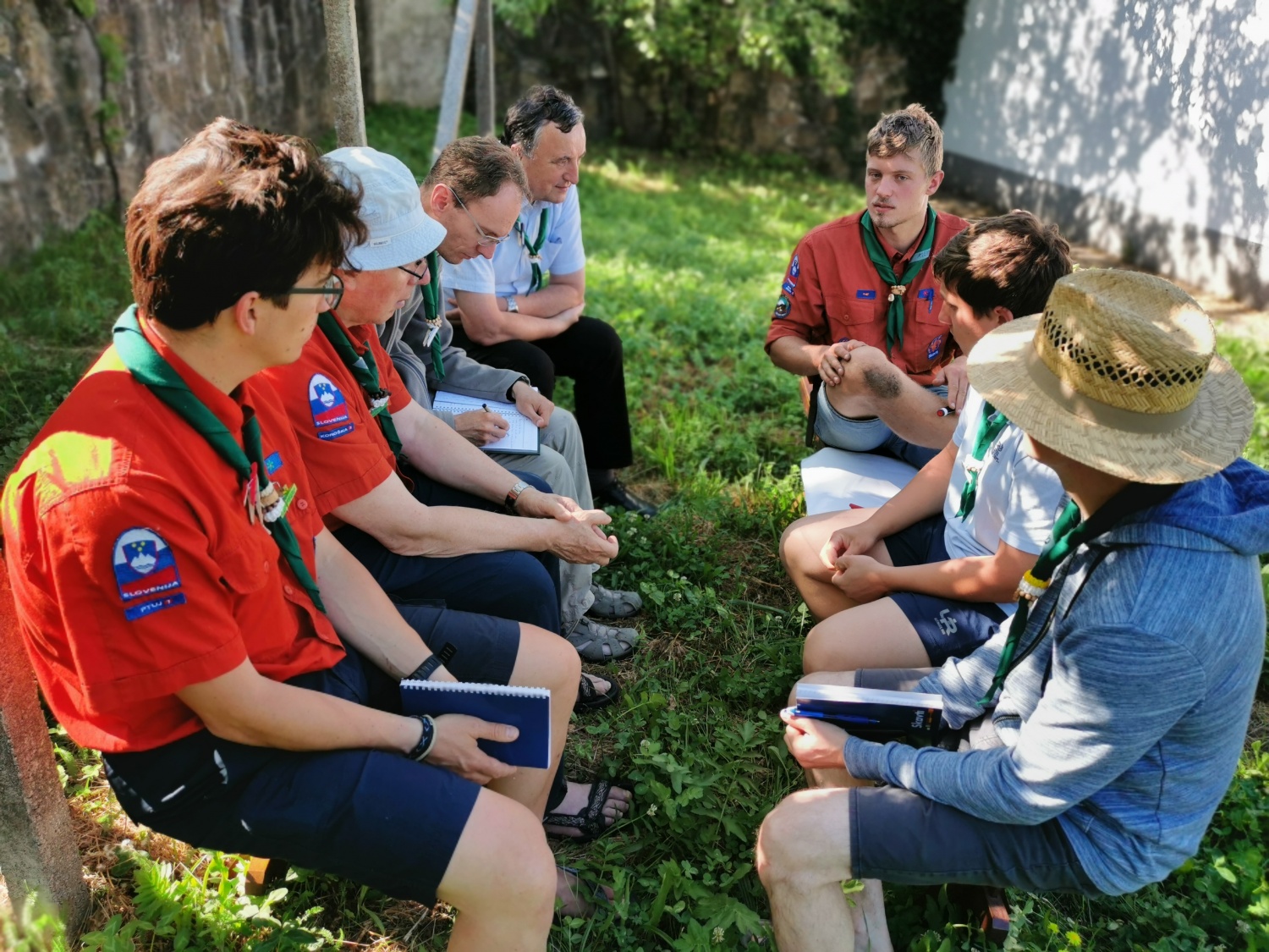 Taborna šola DA – malo »posebna« taborna šola