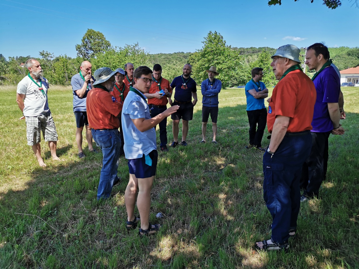Taborna šola DA – malo »posebna« taborna šola
