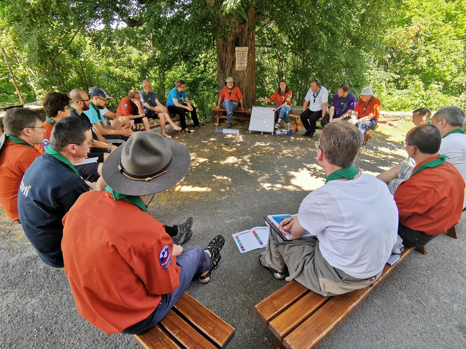 Taborna šola DA – malo »posebna« taborna šola