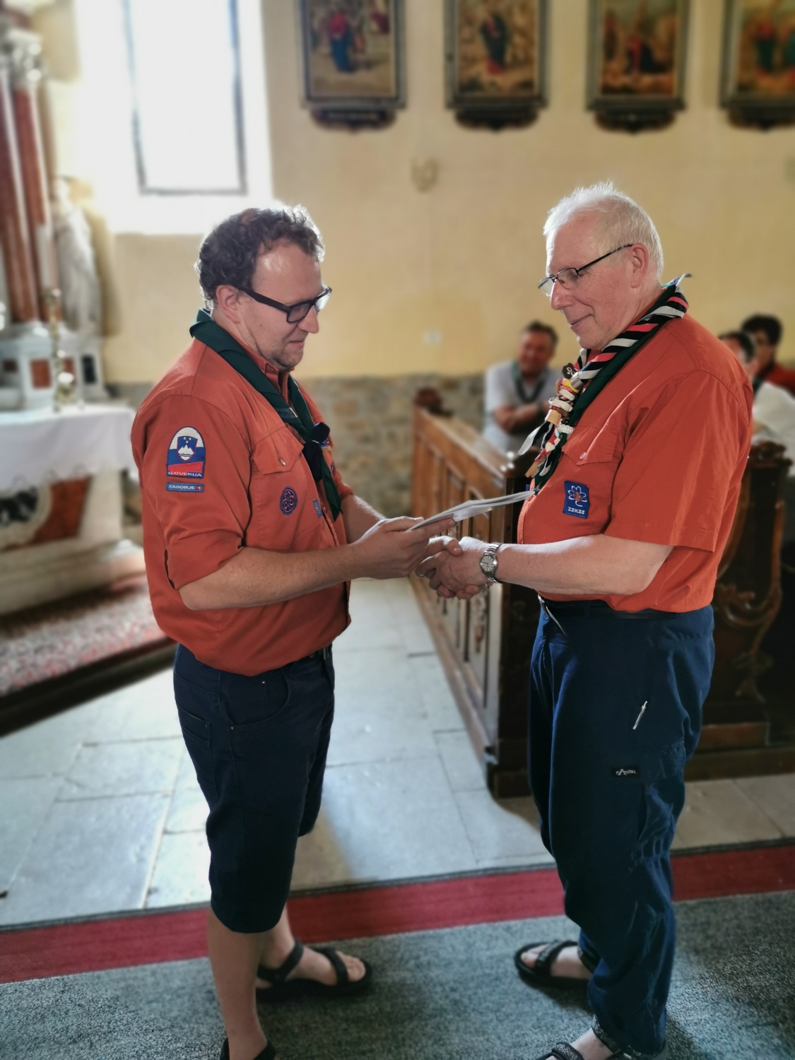 Taborna šola DA – malo »posebna« taborna šola