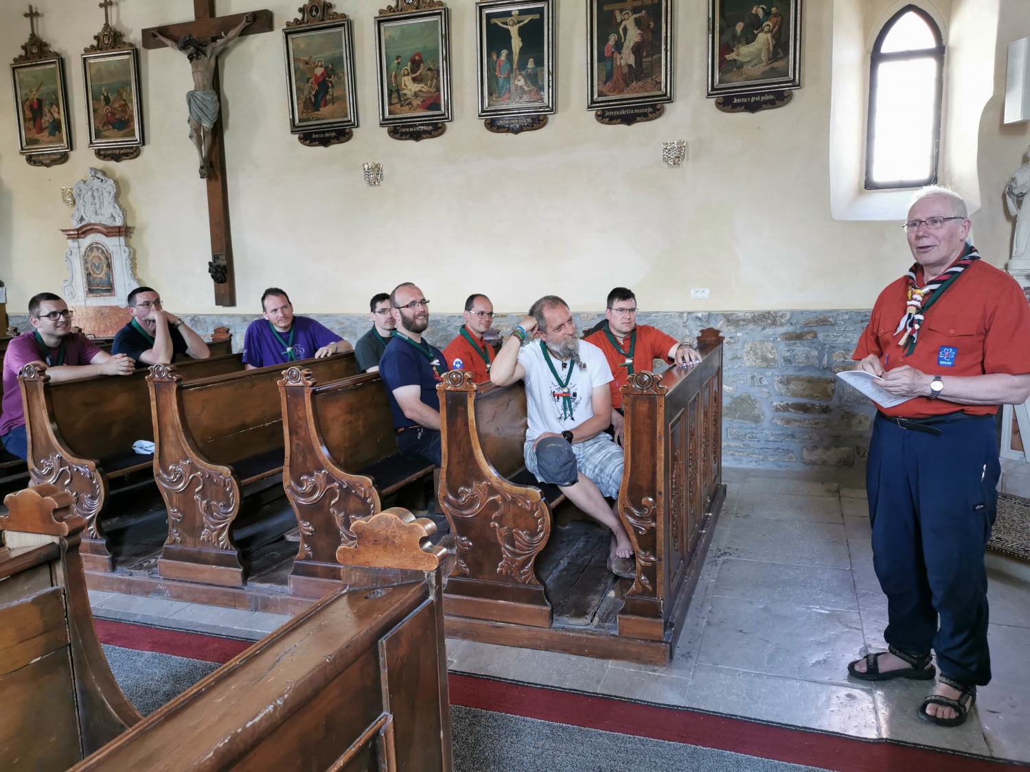 Taborna šola DA – malo »posebna« taborna šola