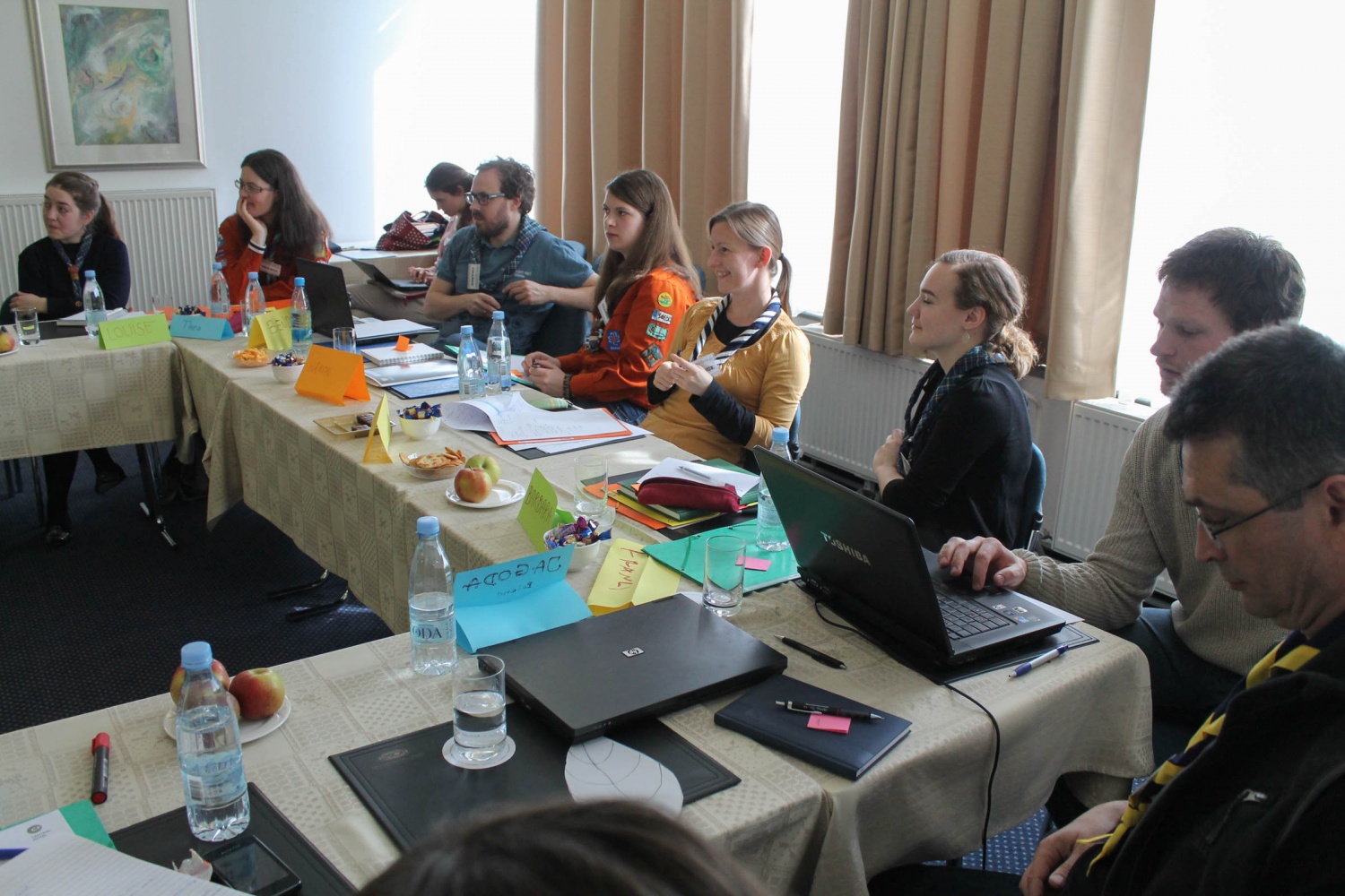 Mednarodno srečanje o rasti skavtskih oprganizacij