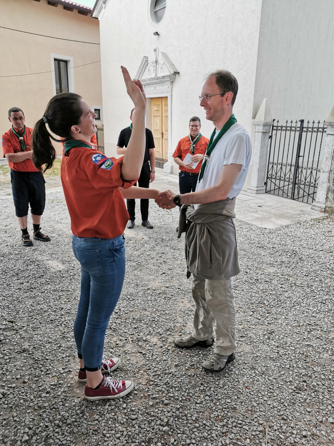 Taborna šola DA – malo »posebna« taborna šola