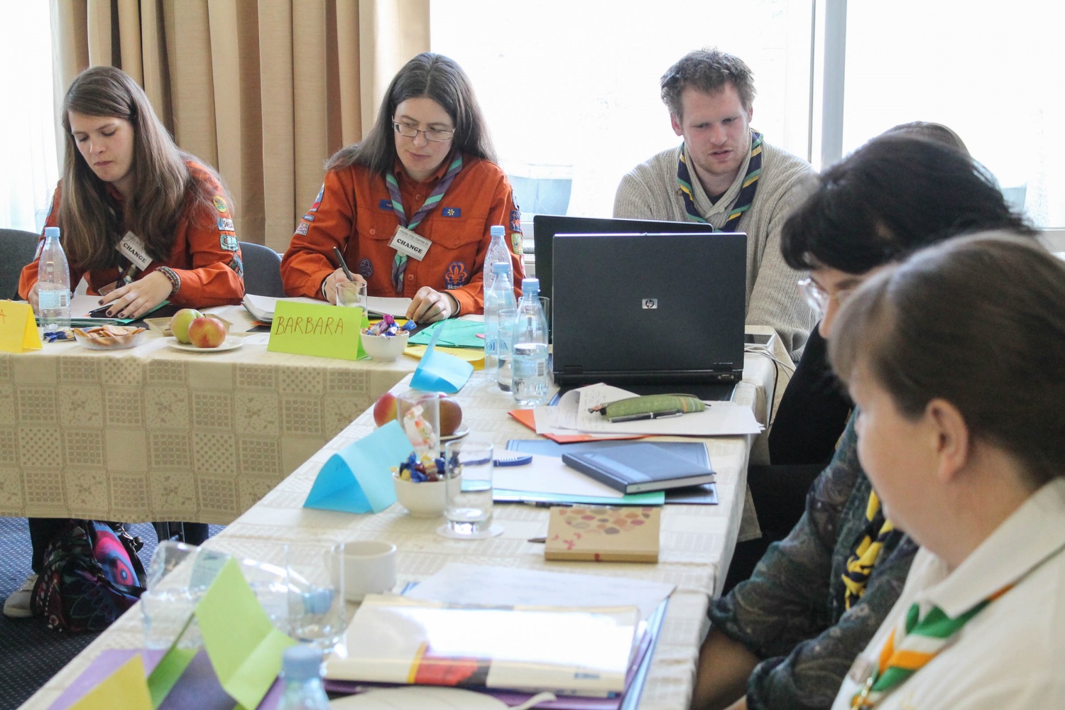 Mednarodno srečanje o rasti skavtskih oprganizacij