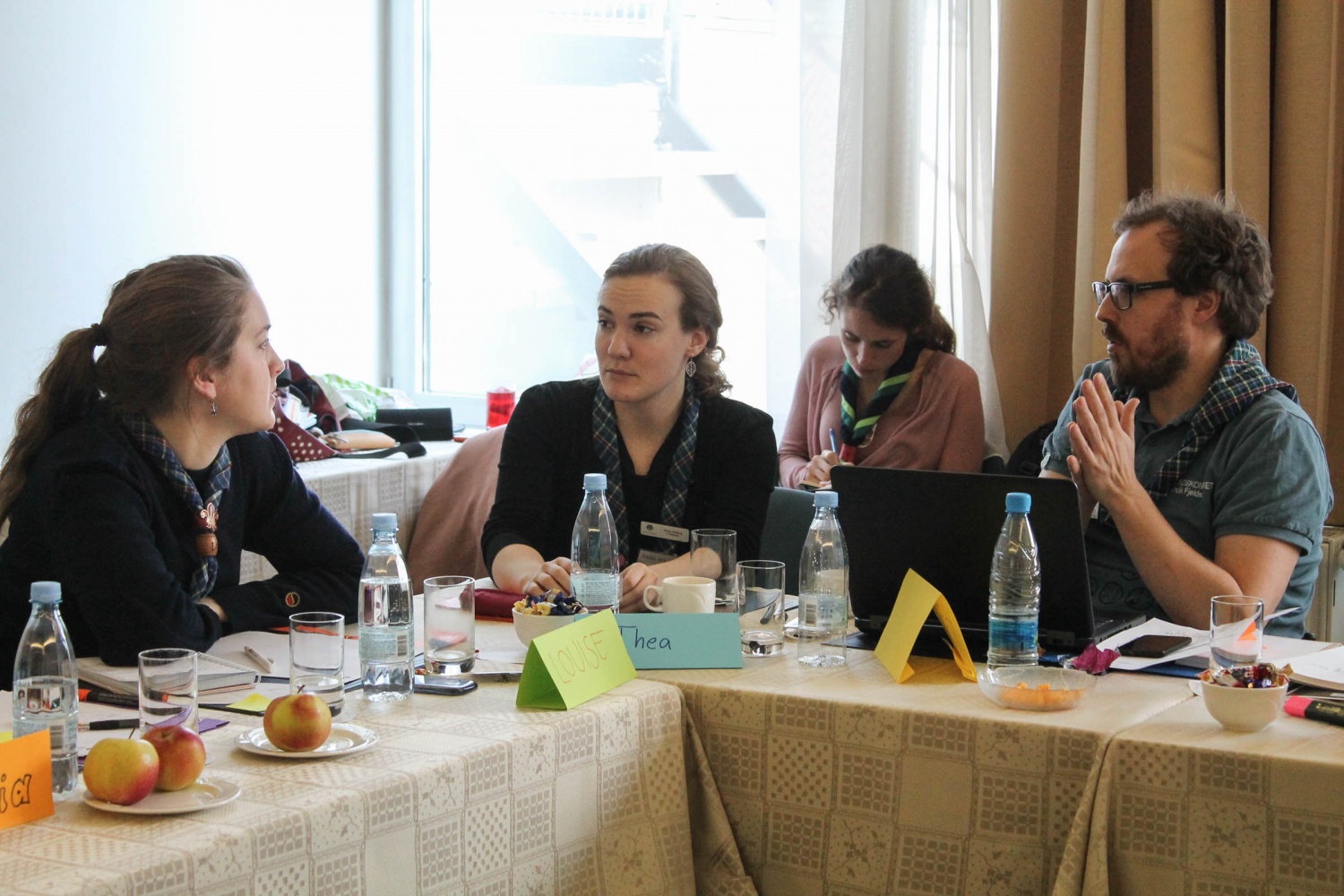 Mednarodno srečanje o rasti skavtskih oprganizacij