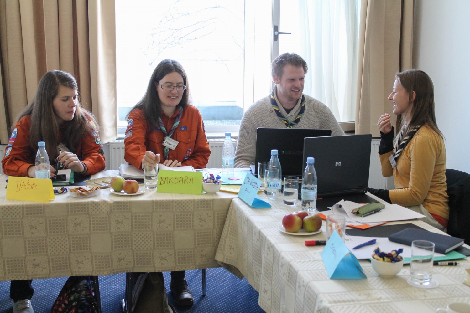 Mednarodno srečanje o rasti skavtskih oprganizacij