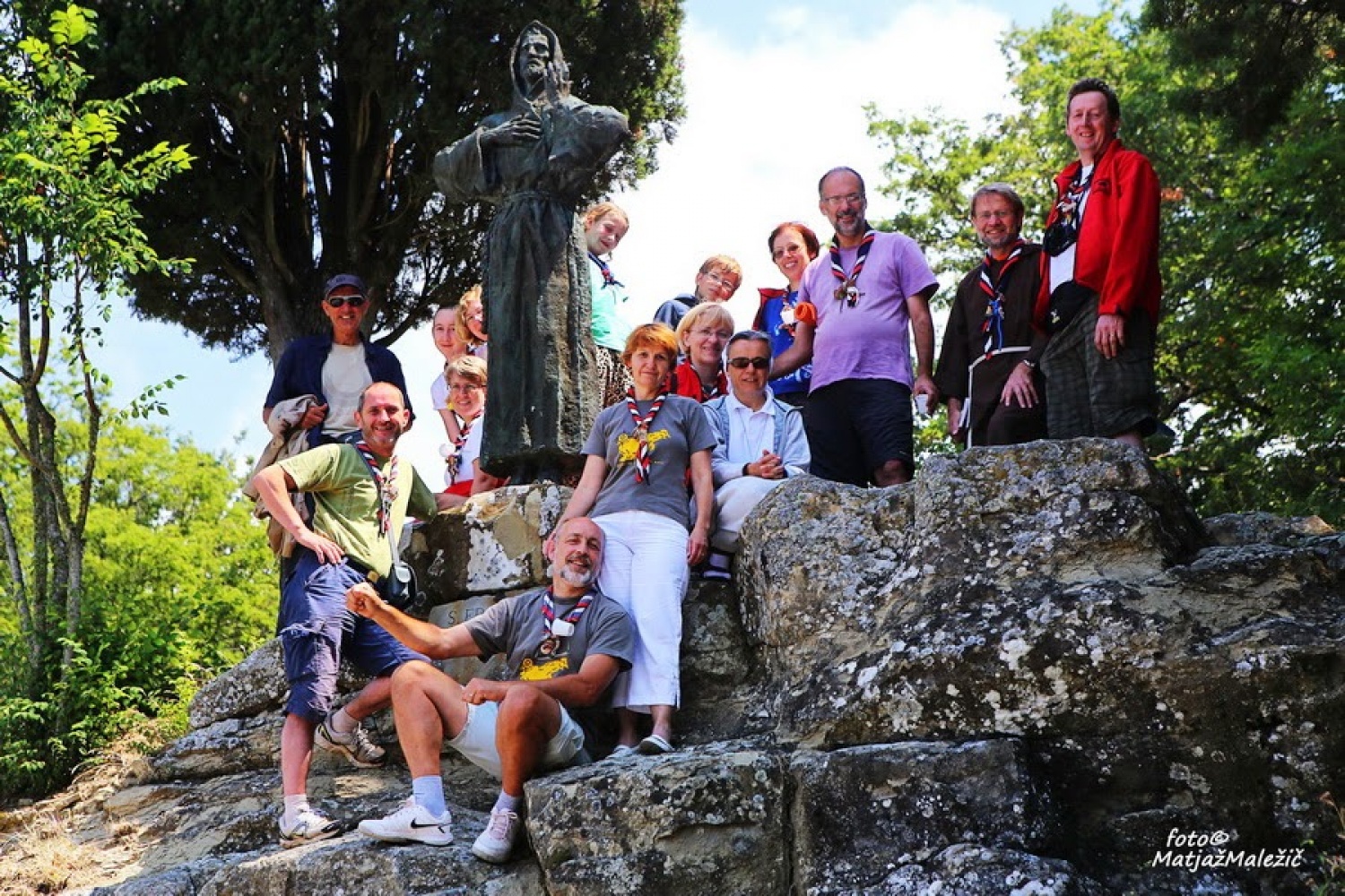 Pri kipu na Montecesalu