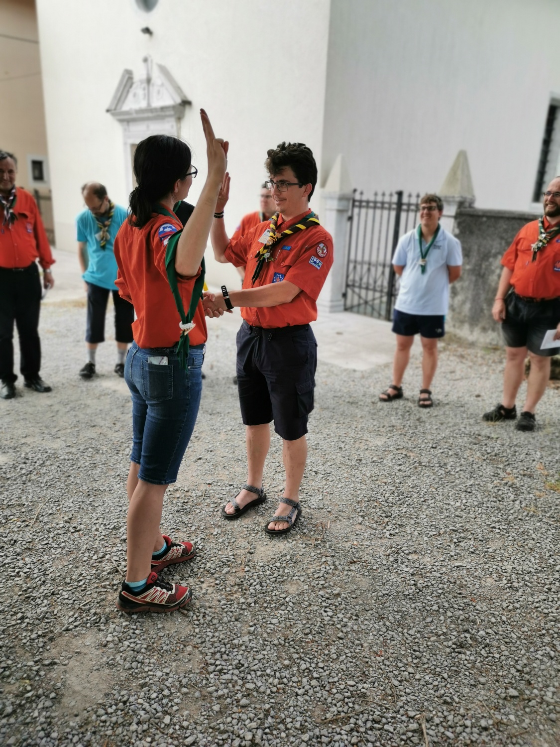 Taborna šola DA – malo »posebna« taborna šola