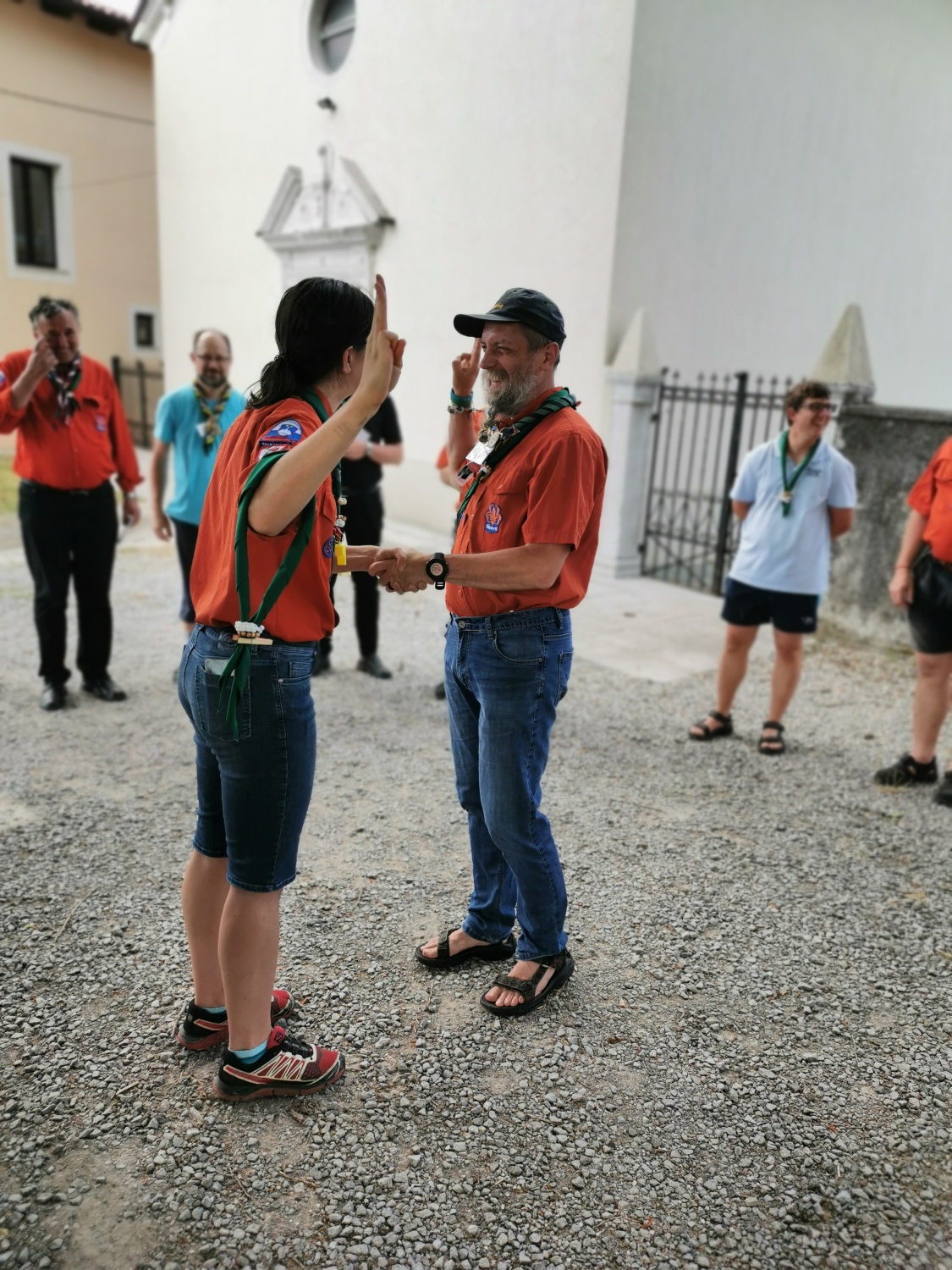 Taborna šola DA – malo »posebna« taborna šola