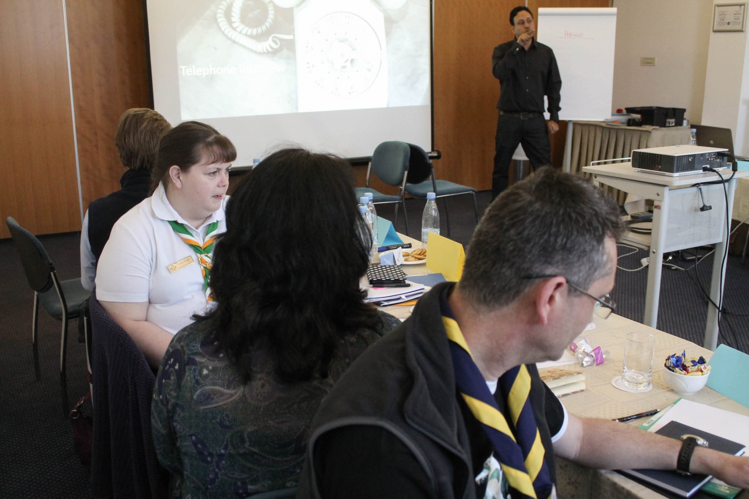 Mednarodno srečanje o rasti skavtskih oprganizacij