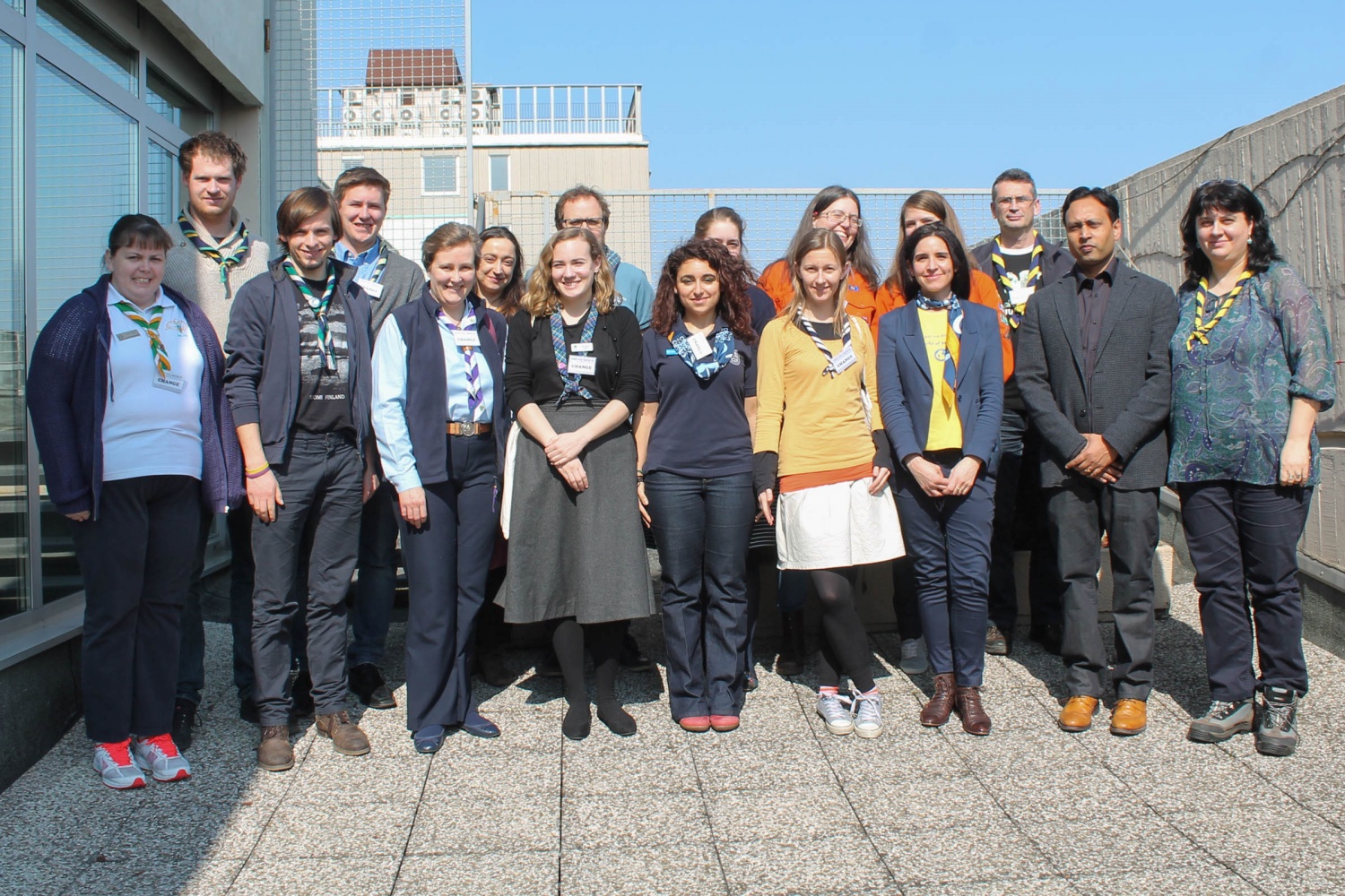 Mednarodno srečanje o rasti skavtskih oprganizacij