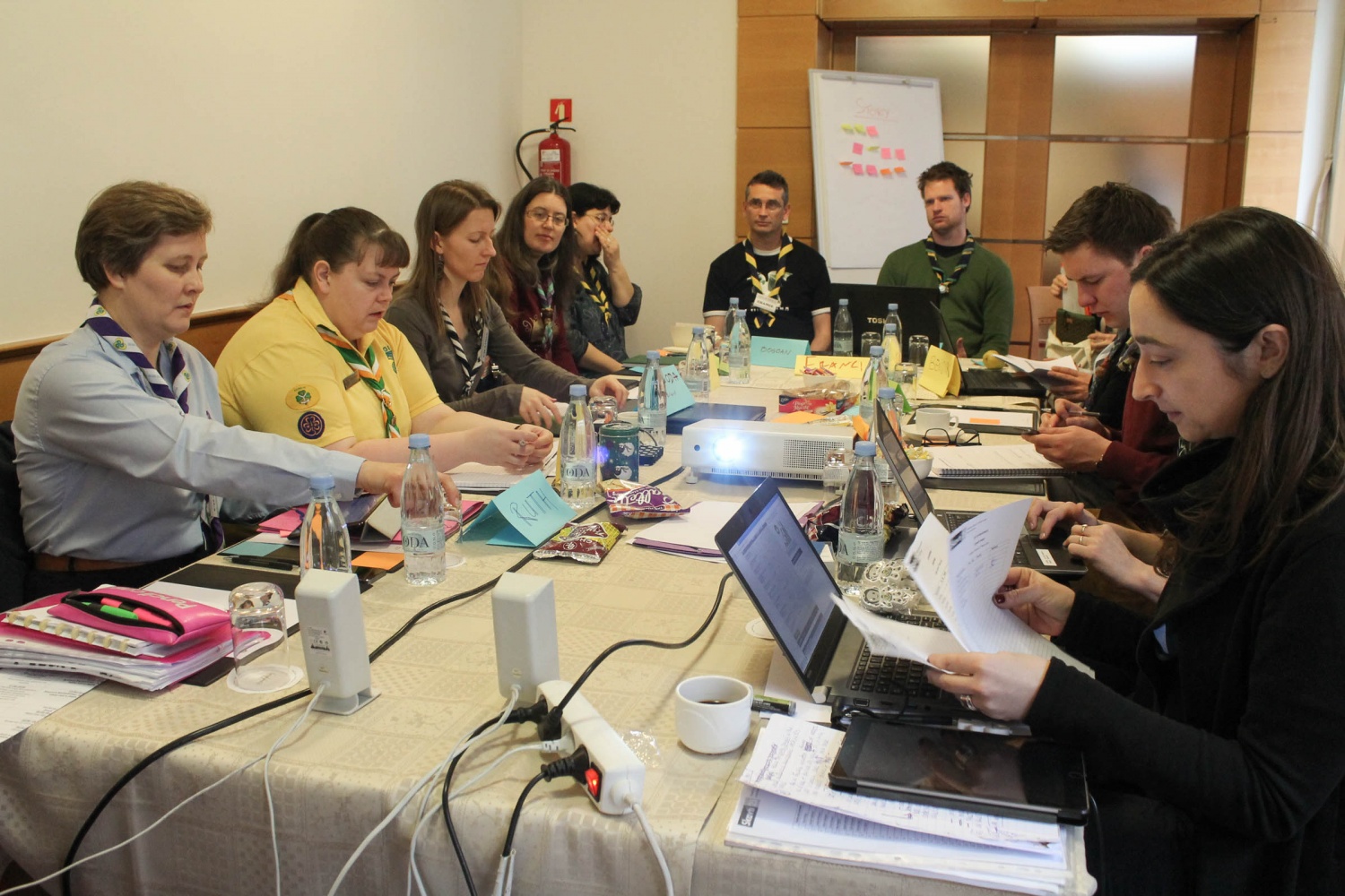 Mednarodno srečanje o rasti skavtskih oprganizacij