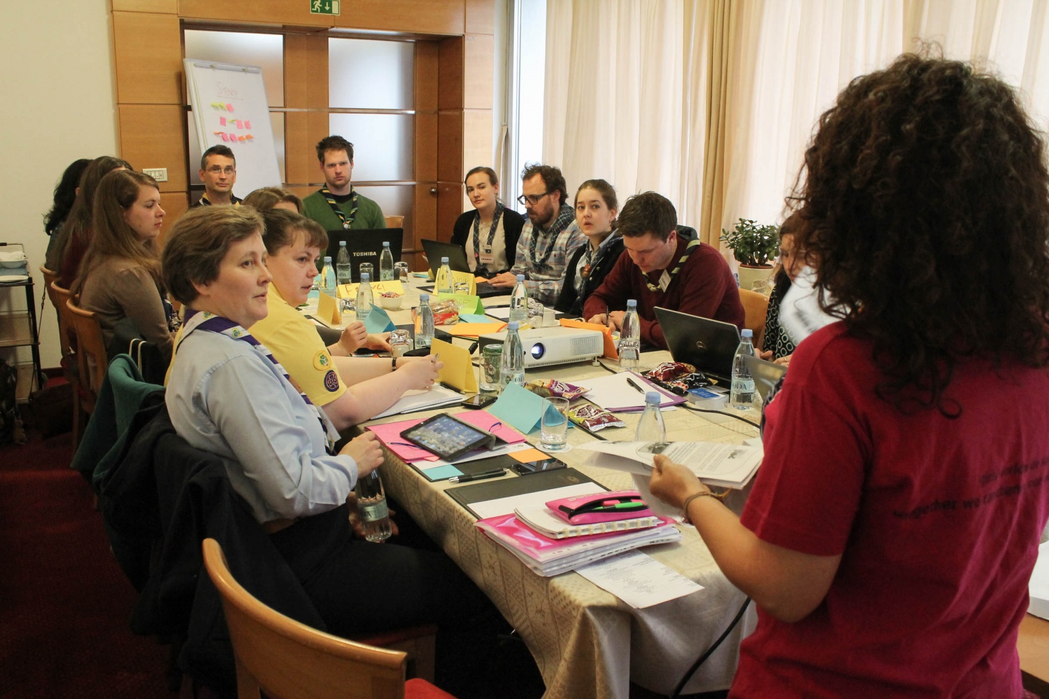 Mednarodno srečanje o rasti skavtskih oprganizacij