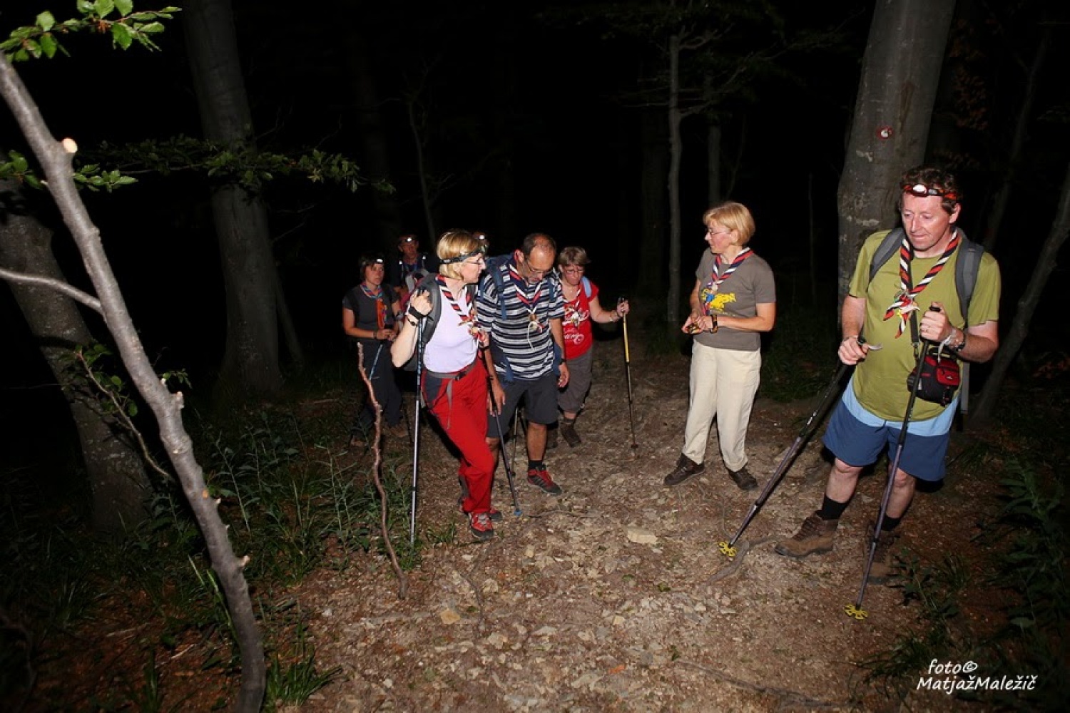 Malce predaha med vzponom