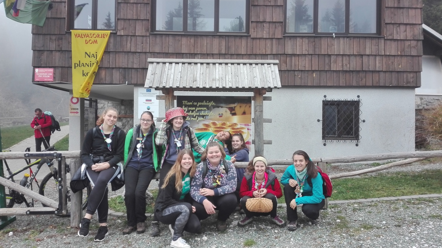 Izziv Divje zdravje - Valvasorjev dom