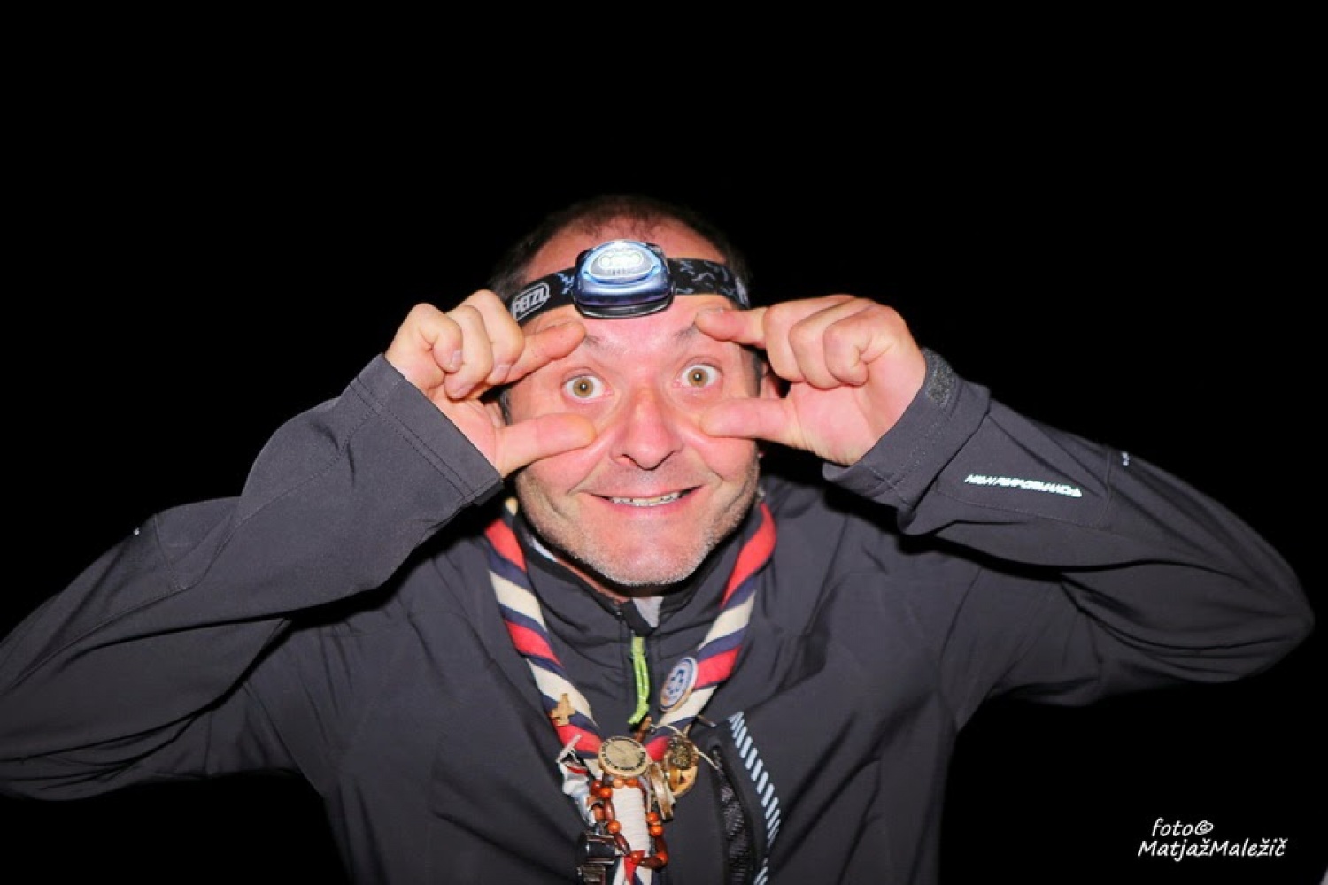 Nosilec imena pohoda: "Tokrat ne bom mižal".