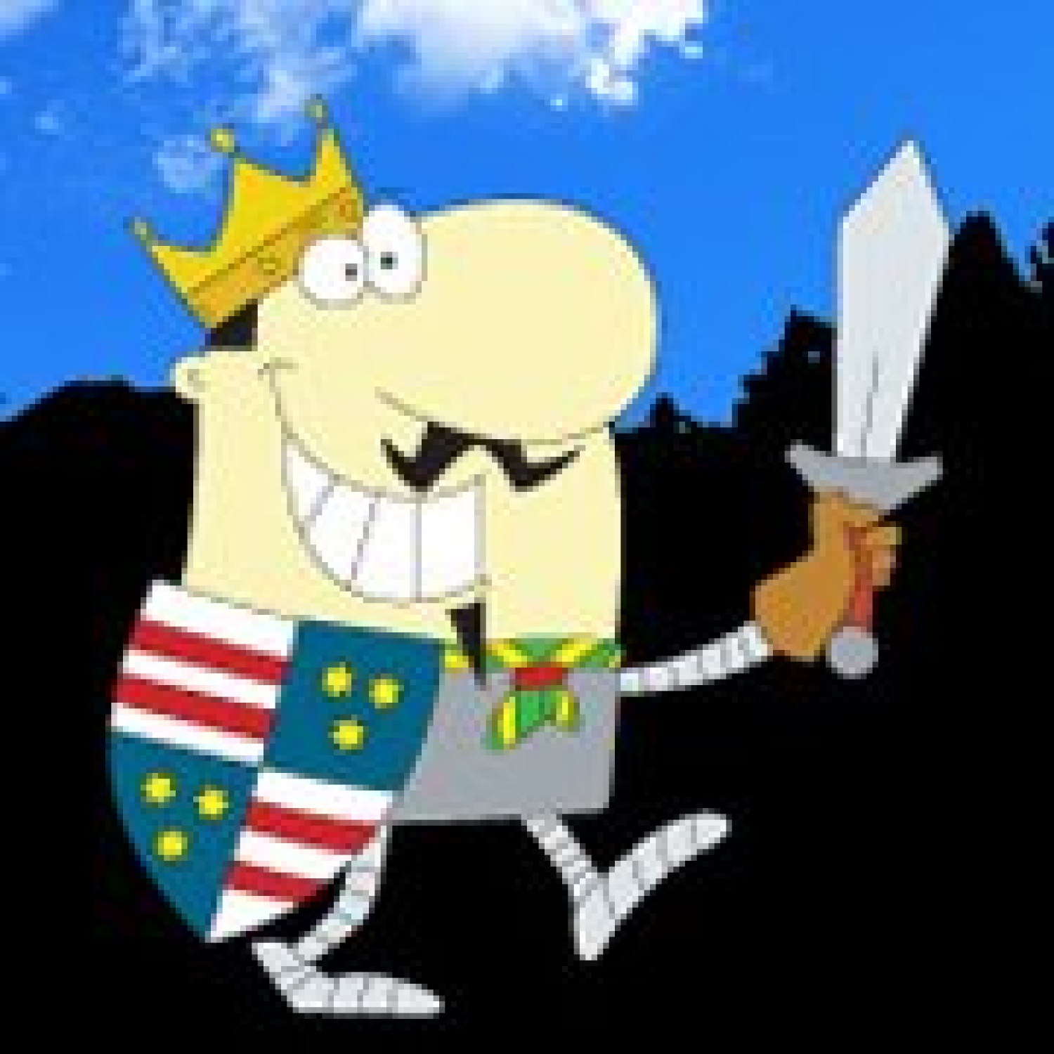 Gremo v srednji vek!