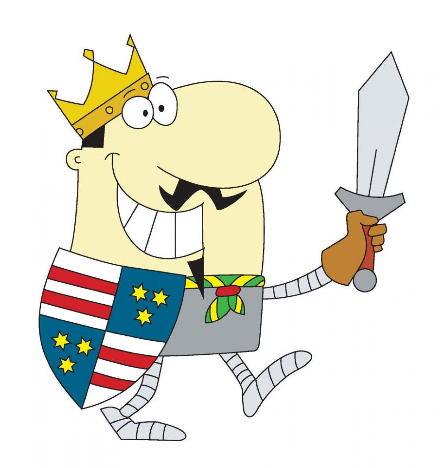 Gremo v srednji vek!