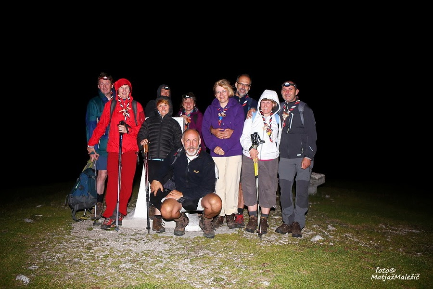 Skupinska na vrhu Blegoša