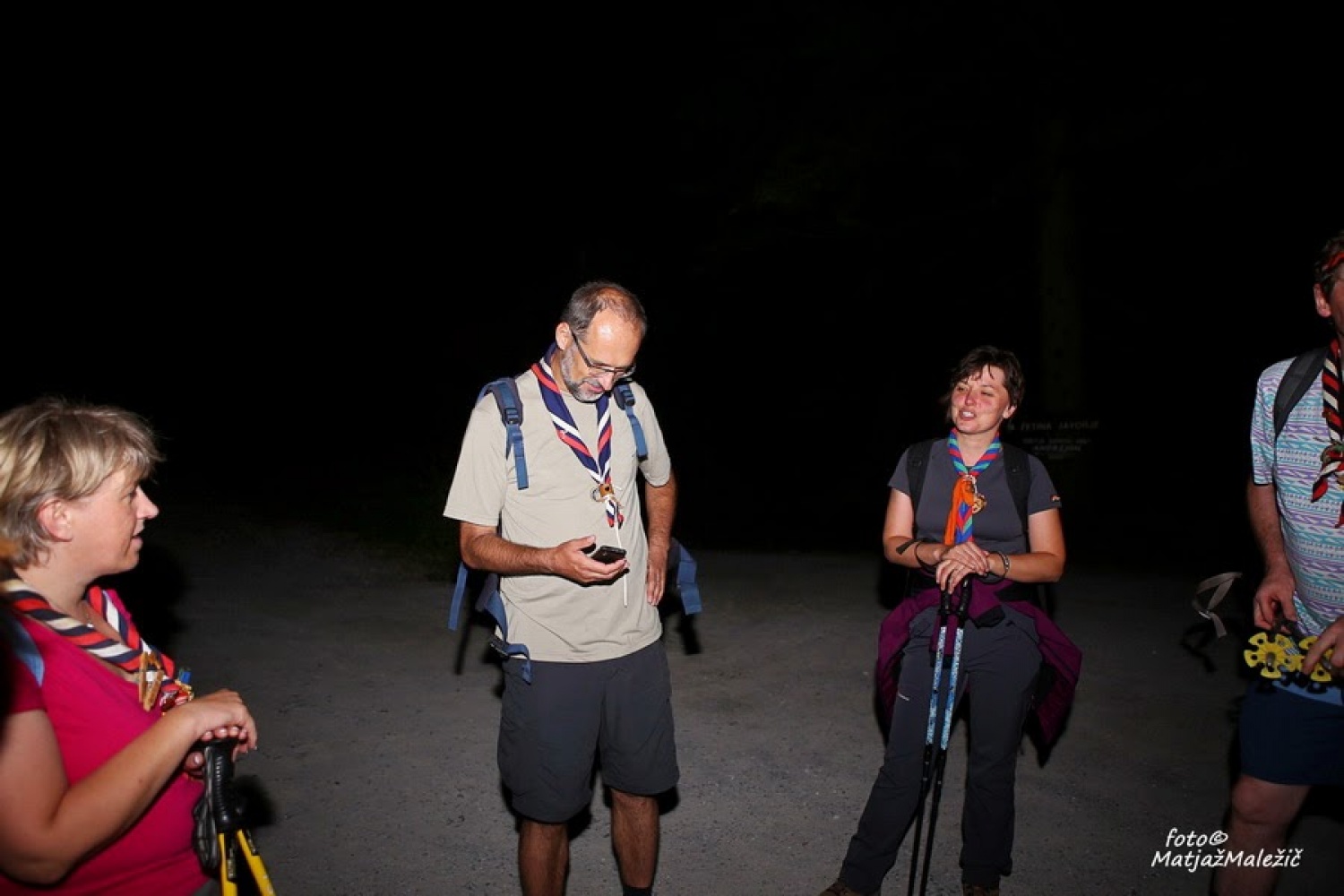 Aleš: "Prehodili smo 6 km in 500 m višinske"