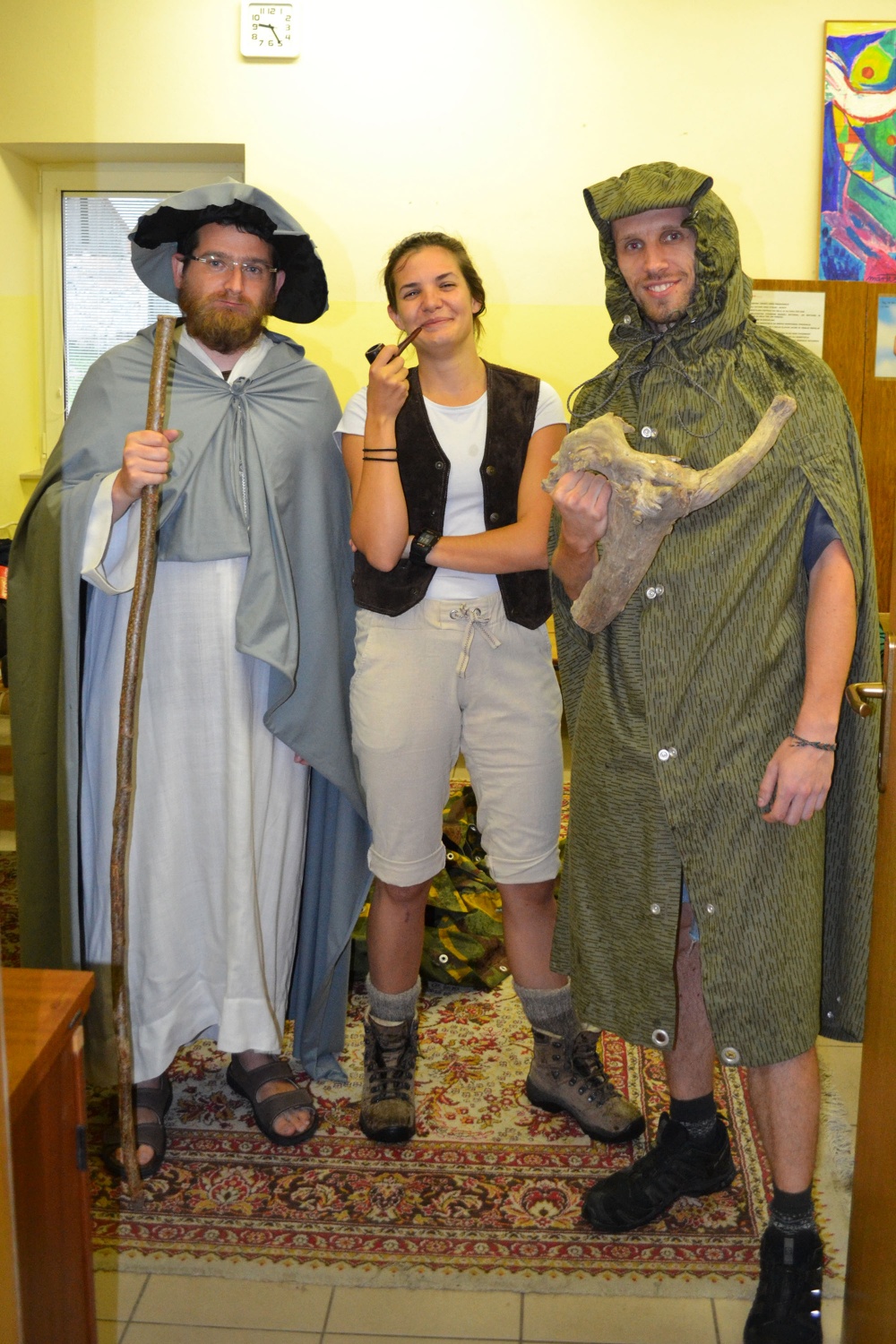 Gandalf, Bilbo in Thorin so sprejeli nove škrate