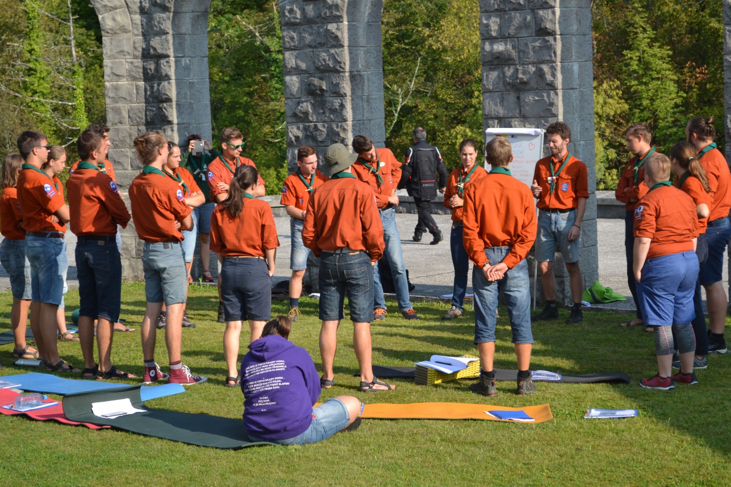 "Sej smo se tud izobraževali."