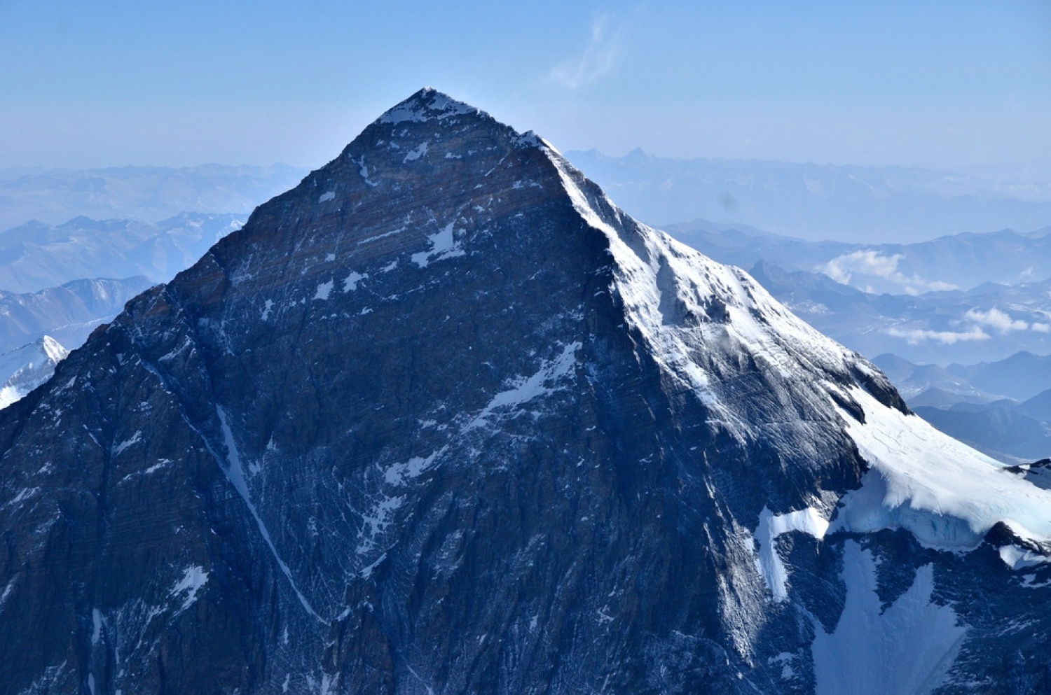 Mt. Everest od blizu