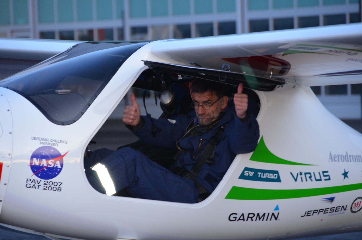 Pred odhodom z Brnika