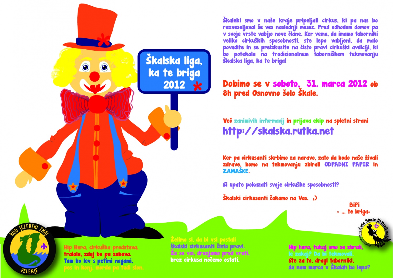 Škalska liga, ka te briga