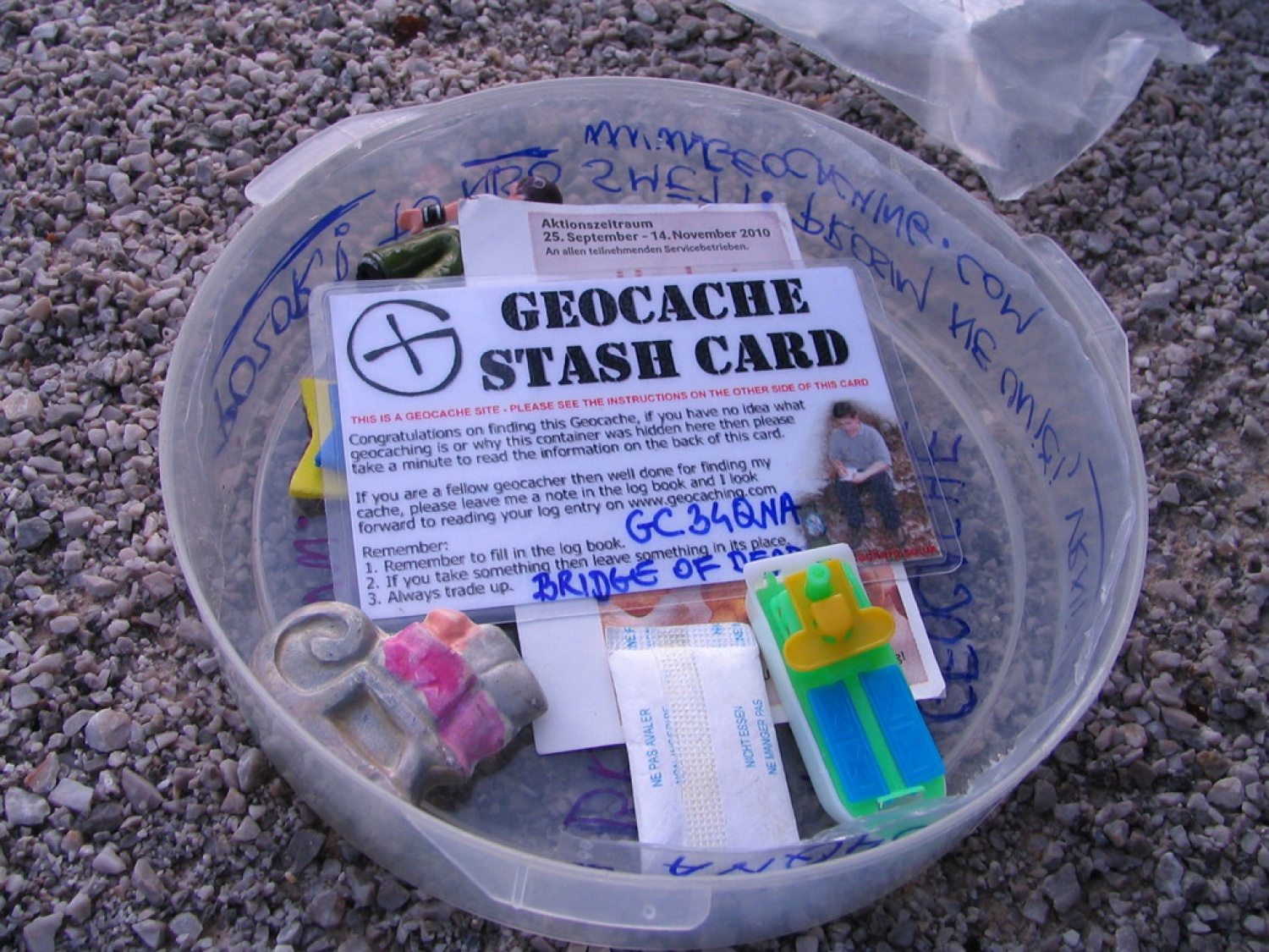 Zaklad z igračkami za izmenjavo