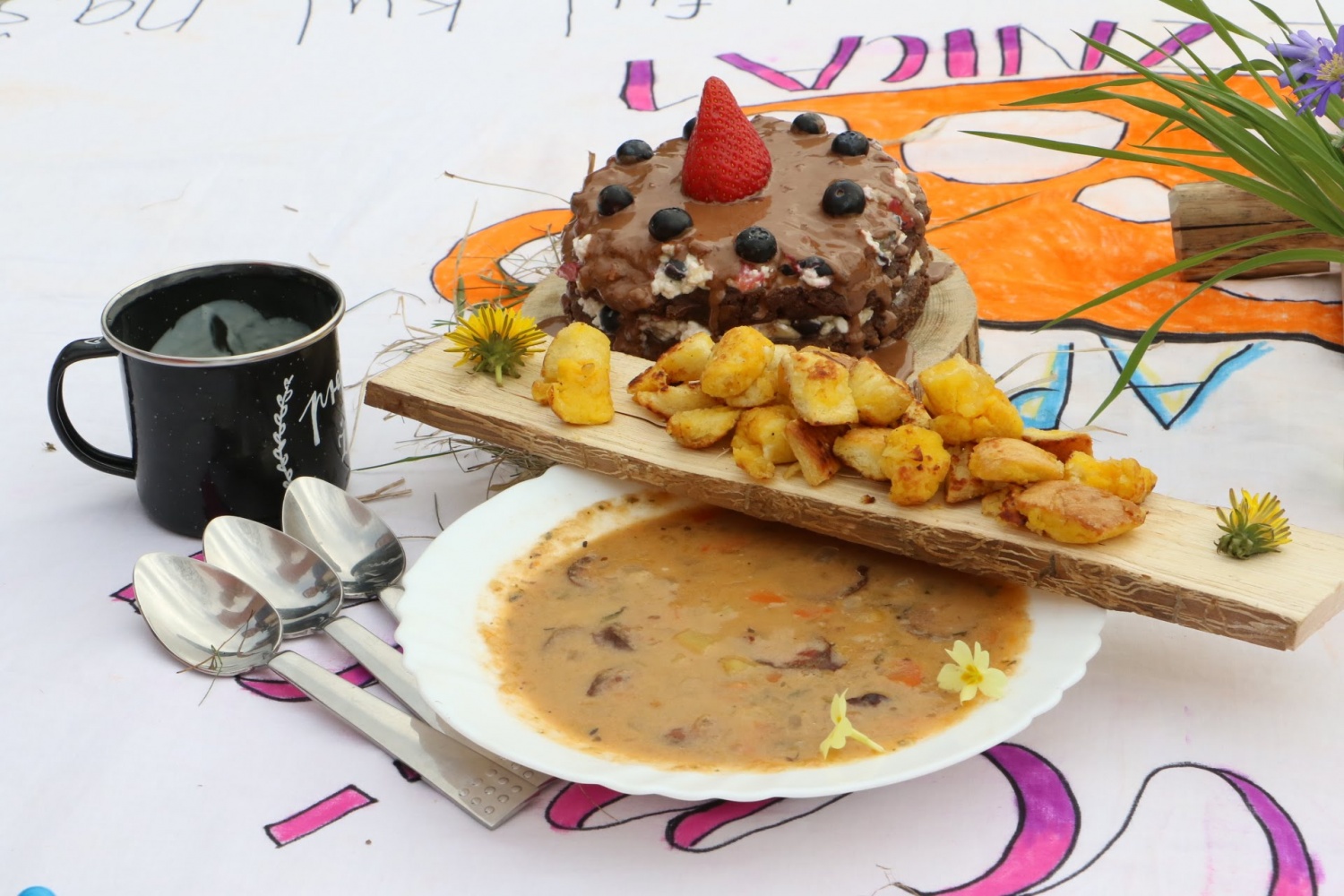 Mnogolončnica - 2. del