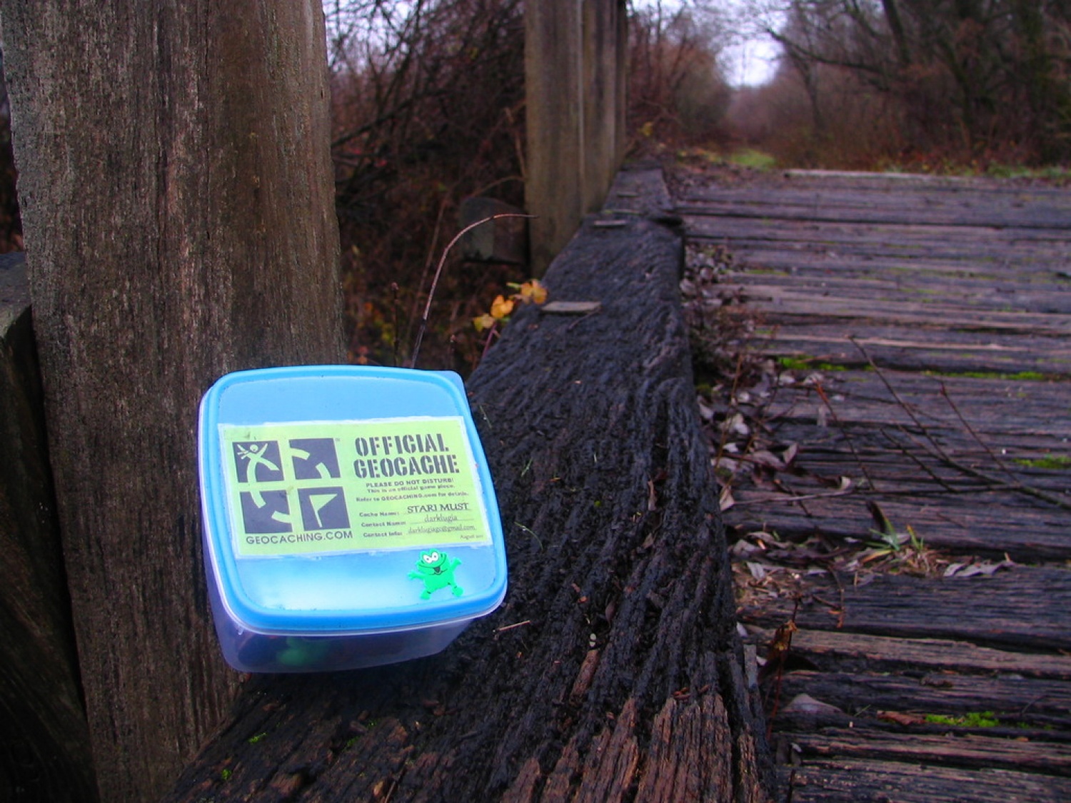 Včasih so skrivališča zelo domiselna