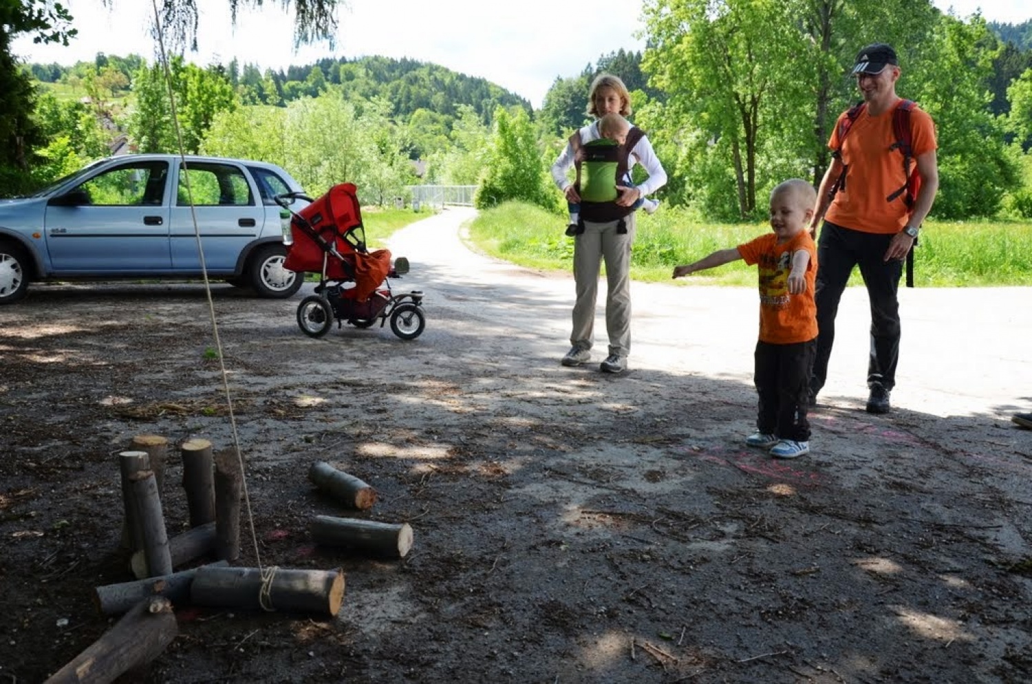 Vozičkarija 2013 (Škofja Loka)