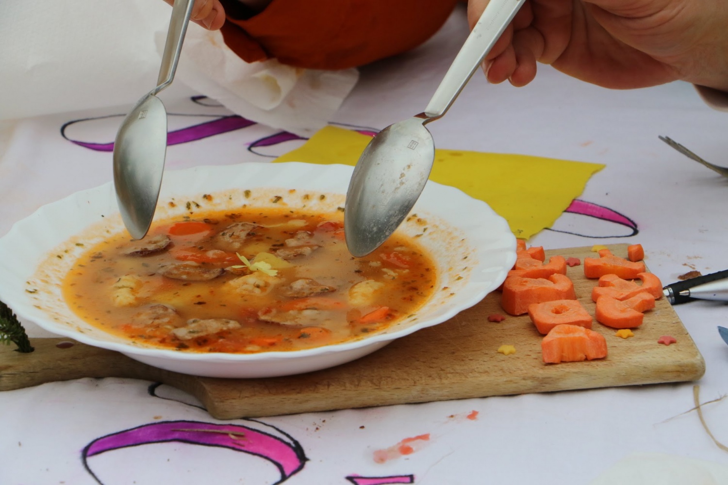 Mnogolončnica - 2. del