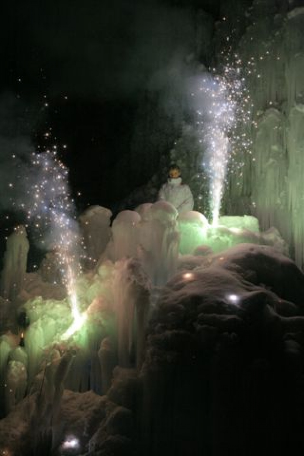 Ledene jaslice v Mojstrani