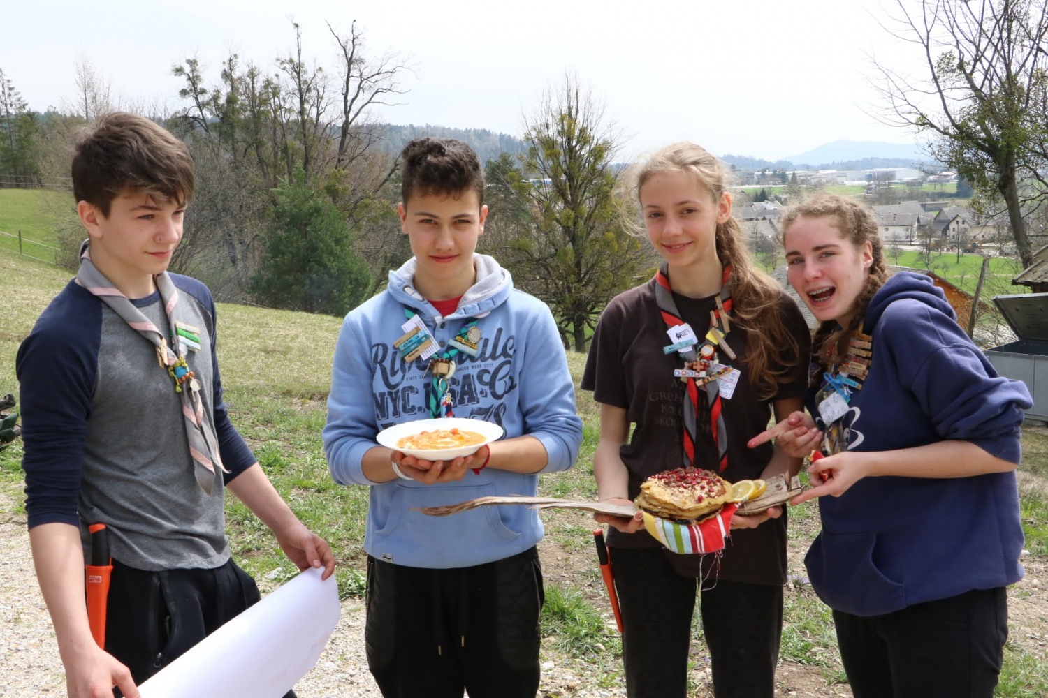 Mnogolončnica - 2. del