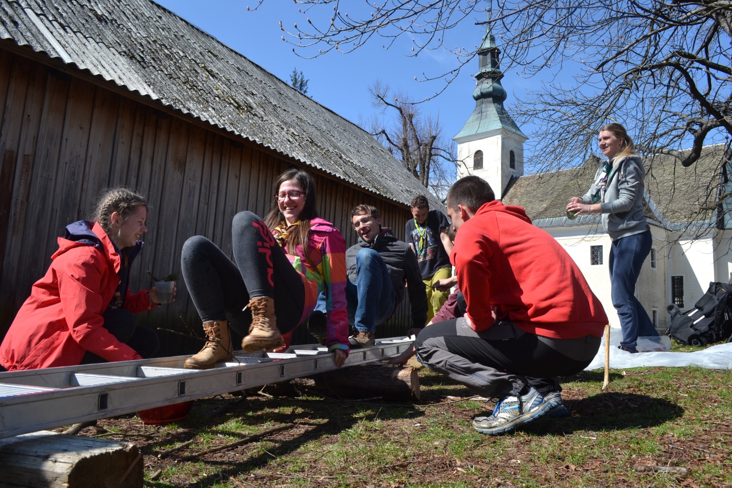 Prečkali smo nevarno Vejngango.