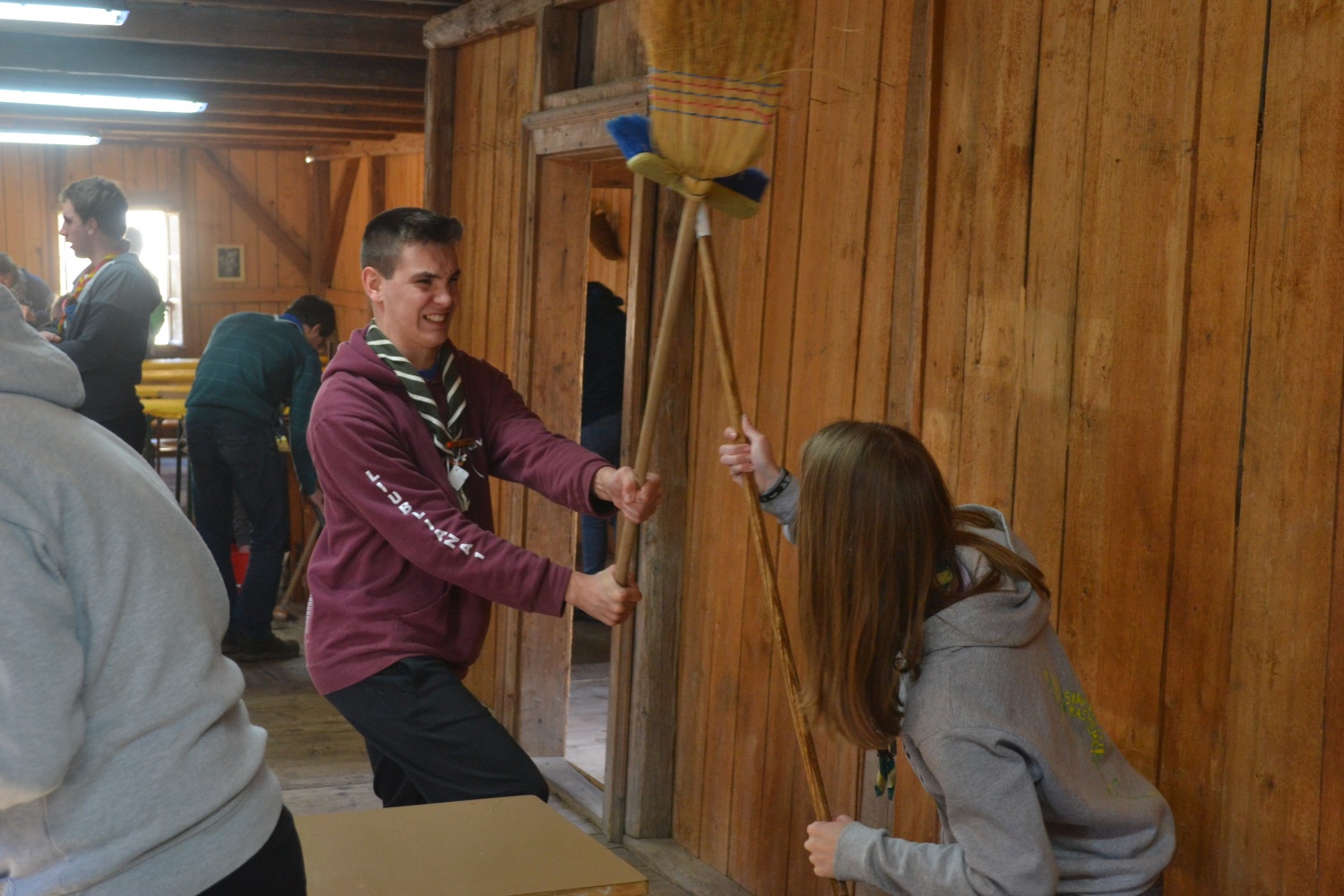 Seveda smo se tudi zabavali.