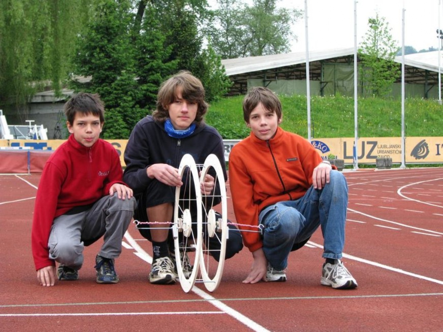 Ekipa Klemen in Domen Sagadin, Boštjan Čerin
