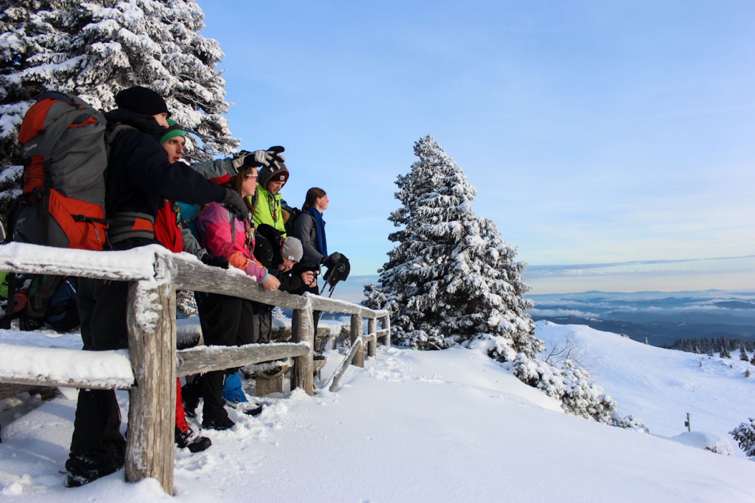 FOTO in VIDEO: V belem iskanju sreče