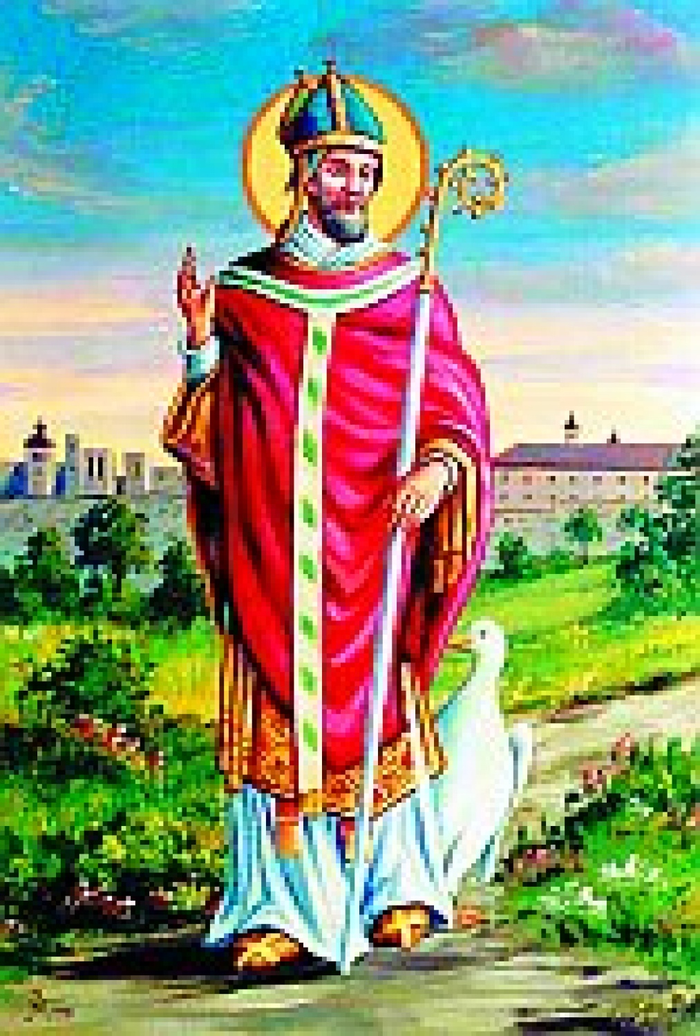 Sveti Martin z gosko