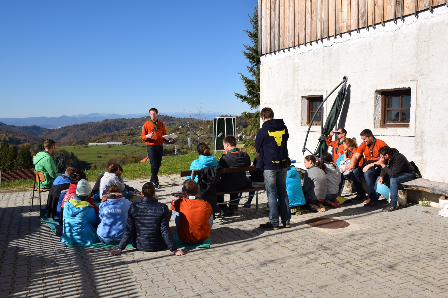 Taborna šola Združenje 2017
