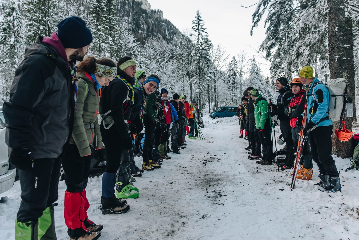 Pustiva se vneti. Tudi na Kredarici!